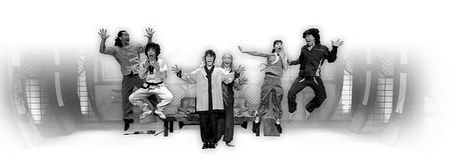韓國人氣非語言無國界舞台劇【JUMP】全場歡笑不斷的Kuso功夫Show @麻吉小兔。世界行旅