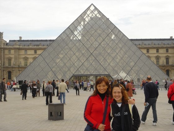 Paris 巴黎遊記：冷眼旁觀的蒙娜麗莎 @麻吉小兔。世界行旅