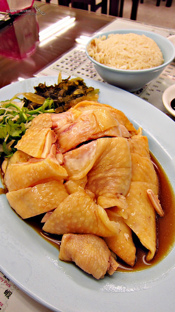 文慶雞～新加坡海南雞飯 @麻吉小兔。世界行旅