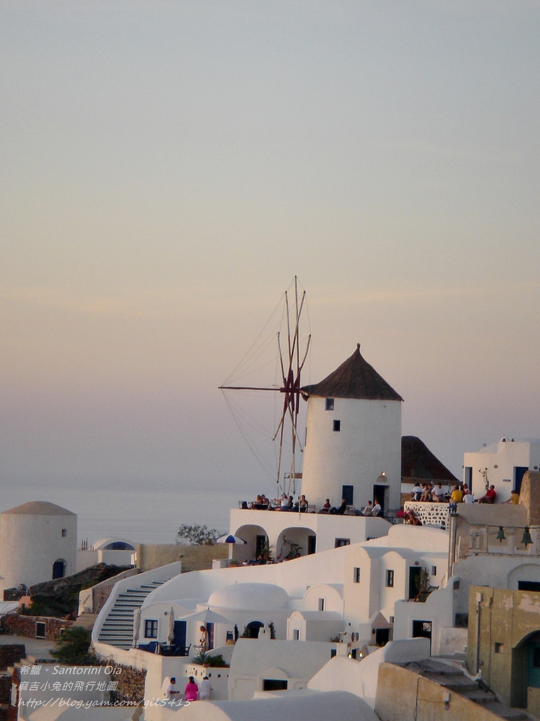 希臘Greece聖特里尼住宿-天堂秘境OIA：洞穴屋Lauda Hotel in Oia, Santorini island, Cyclades, Greece @麻吉小兔。世界行旅