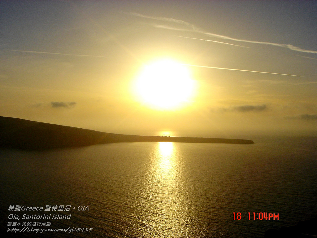 希臘Greece聖特里尼住宿-天堂秘境OIA：洞穴屋Lauda Hotel in Oia, Santorini island, Cyclades, Greece @麻吉小兔。世界行旅