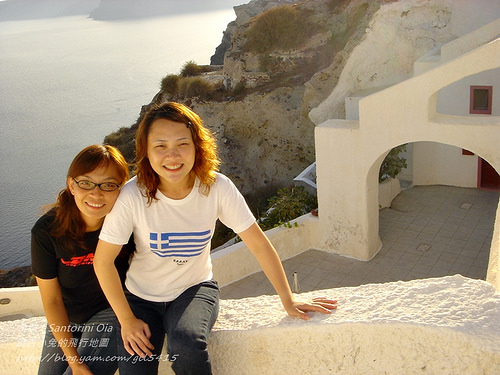 希臘Greece聖特里尼住宿-天堂秘境OIA：洞穴屋Lauda Hotel in Oia, Santorini island, Cyclades, Greece @麻吉小兔。世界行旅