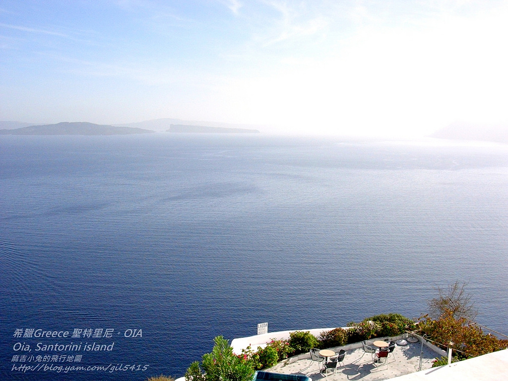 希臘Greece聖特里尼住宿-天堂秘境OIA：洞穴屋Lauda Hotel in Oia, Santorini island, Cyclades, Greece @麻吉小兔。世界行旅