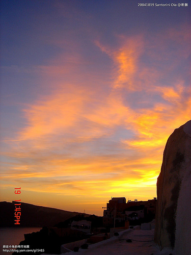 希臘Greece聖特里尼住宿-天堂秘境OIA：洞穴屋Lauda Hotel in Oia, Santorini island, Cyclades, Greece @麻吉小兔。世界行旅