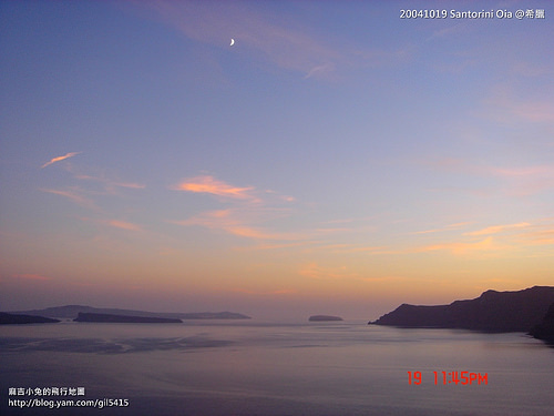 希臘Greece聖特里尼住宿-天堂秘境OIA：洞穴屋Lauda Hotel in Oia, Santorini island, Cyclades, Greece @麻吉小兔。世界行旅