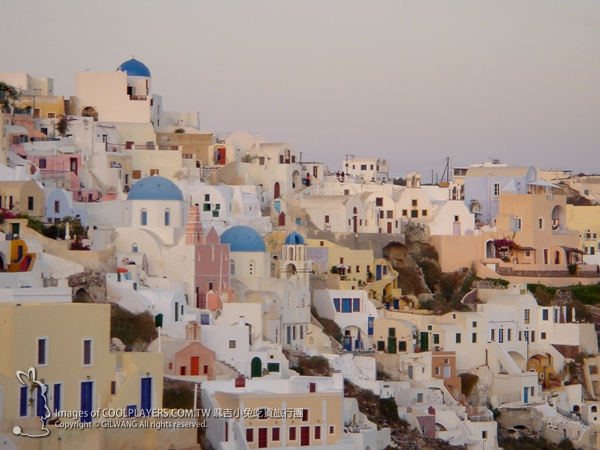 希臘Greece聖特里尼住宿-天堂秘境OIA：洞穴屋Lauda Hotel in Oia, Santorini island, Cyclades, Greece