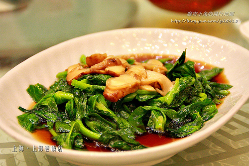 【上海老飯店＆綠波廊】上海人說：儂這些呆胞來吃的都不是道地上海菜 @麻吉小兔。世界行旅