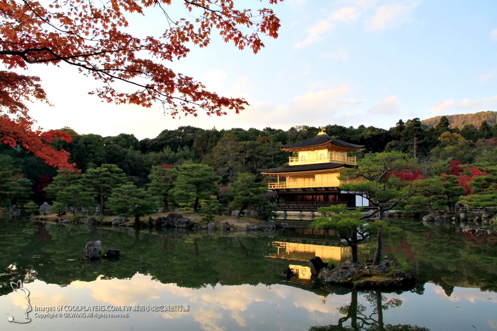 京都~秋天的金閣寺