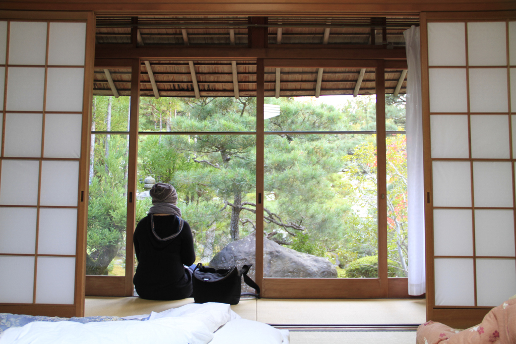 京都嵐山【山崎旅館Kyoto Ryokan Yamazaki】日式庭園町家旅館