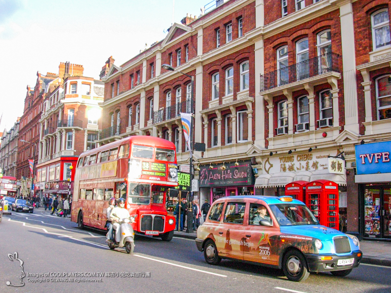 英國LONDON漫步街拍【倫敦蘇活區SOHO . China Town】