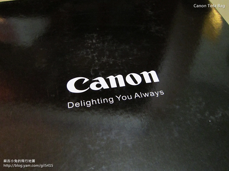 Canon Tota Bag（側提包）開箱文～真的是Canon原廠背帶喔！ @麻吉小兔。世界行旅