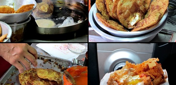 花蓮2天1夜美食懶人包：黃金泡菜牛排 炸蛋蔥油餅 豐春冰果店 潘媽媽客家美食 月盧 觀光漁港魚丸湯 包心粉圓 摩利東山鴨頭 @麻吉小兔。世界行旅