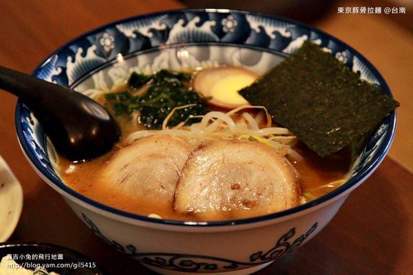 (已歇業)台南也有美味日式拉麵《怡平路‧東京豚骨拉麵》比日本還要合味！