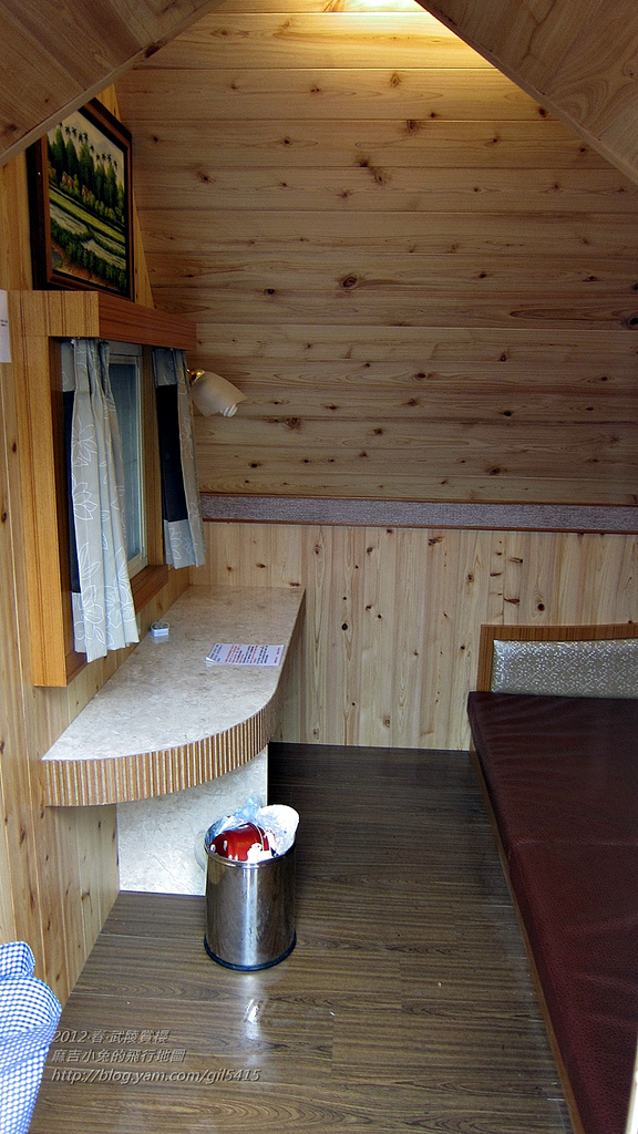到武陵農場住小木屋露營賞櫻～可愛露營屋 @麻吉小兔。世界行旅
