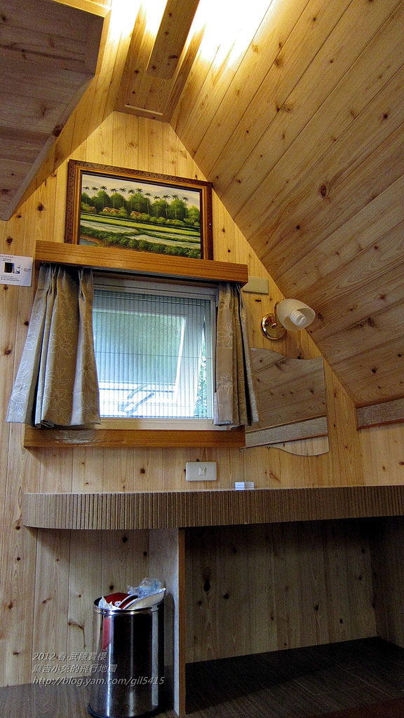 到武陵農場住小木屋露營賞櫻～可愛露營屋 @麻吉小兔。世界行旅