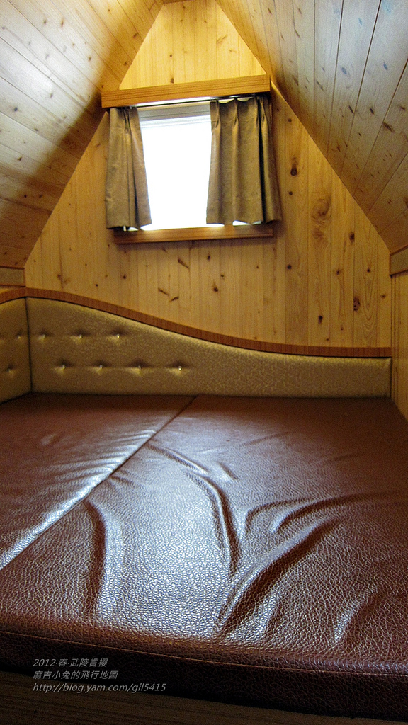到武陵農場住小木屋露營賞櫻～可愛露營屋 @麻吉小兔。世界行旅