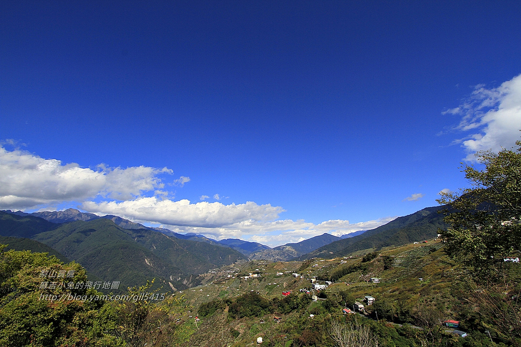 賞楓祕境：梨山文物陳列館～福壽山賞楓看銀河！ @麻吉小兔。世界行旅