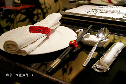 北京大董烤鴨~北京新興創意藝術料理 @麻吉小兔。世界行旅