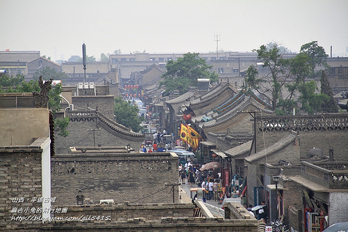 行程分享：2011山西五日遊