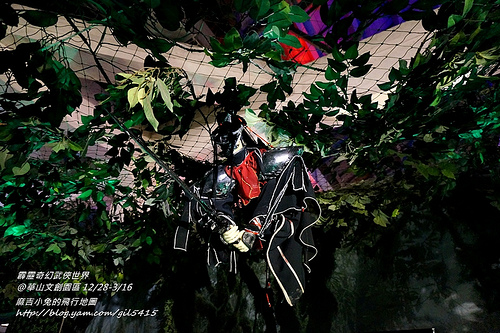 【霹靂奇幻武俠世界】近200尊霹靂戲偶展出～史上最大布袋戲展 @麻吉小兔。世界行旅
