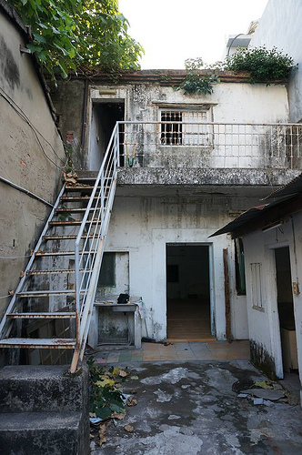 新的夢想【小西門時光驛棧 信義後樓 / W House】工程日記0415 @麻吉小兔。世界行旅