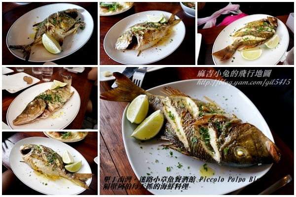 墾丁南灣美食【迷路小章魚餐酒館 Piccolo Polpo Bistro】隔壁阿伯每天抓的海鮮料理很有梗！