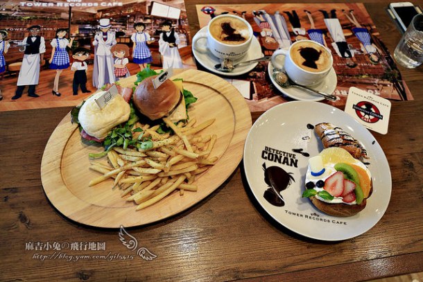 東京/大阪 期間限定【Detective CONAN CAFE 柯南偵探咖啡館】TOWER RECORDS CAFE SHIBUYA渋谷店