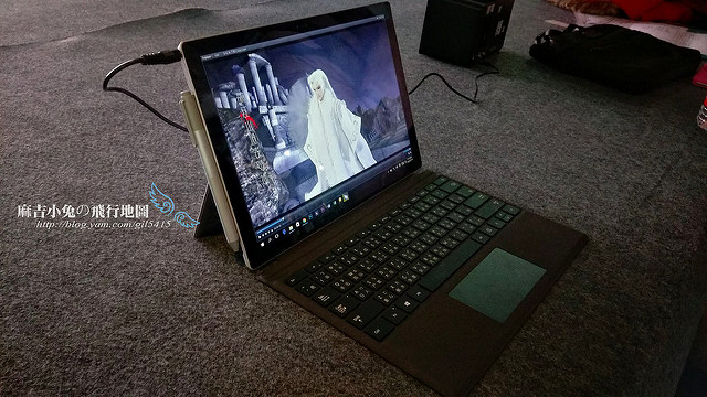微軟平板筆電SP4【Surface Pro 4 與 周邊】輕巧 高續航力 高效能 @麻吉小兔。世界行旅