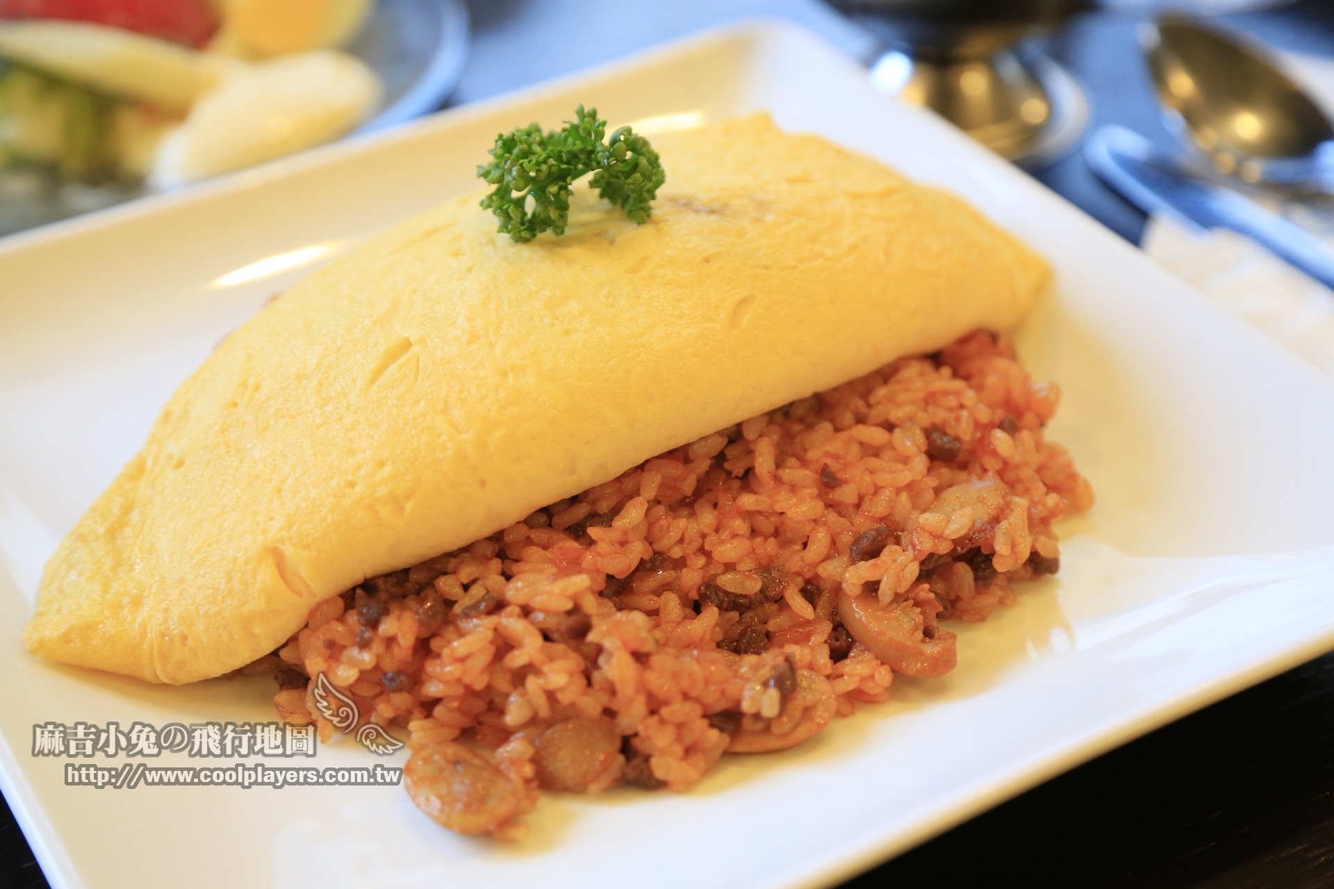 東京日本橋美食【泰明軒 たいめいけん 洋食館】超人氣蛋包飯 @麻吉小兔。世界行旅