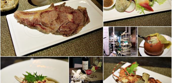 台北22:02新開店【ZADO就一套】超高CP值耶誕大餐（會員預約制無菜單餐廳） @麻吉小兔。世界行旅