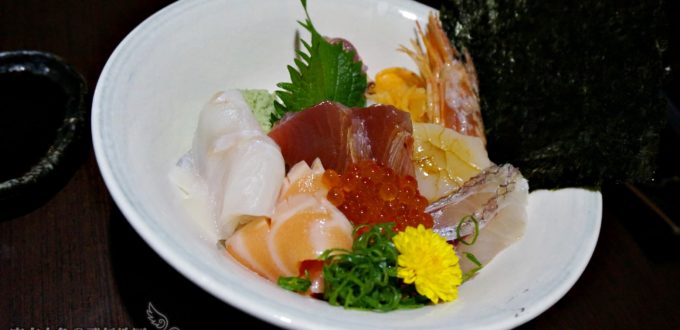 (已歇業)汐止美食【味留丼】高品質生魚片丼飯與日本料理 @麻吉小兔。世界行旅