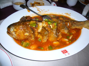 2008台北【天廚菜館】北京烤鴨～傳統老北京口味 @麻吉小兔。世界行旅
