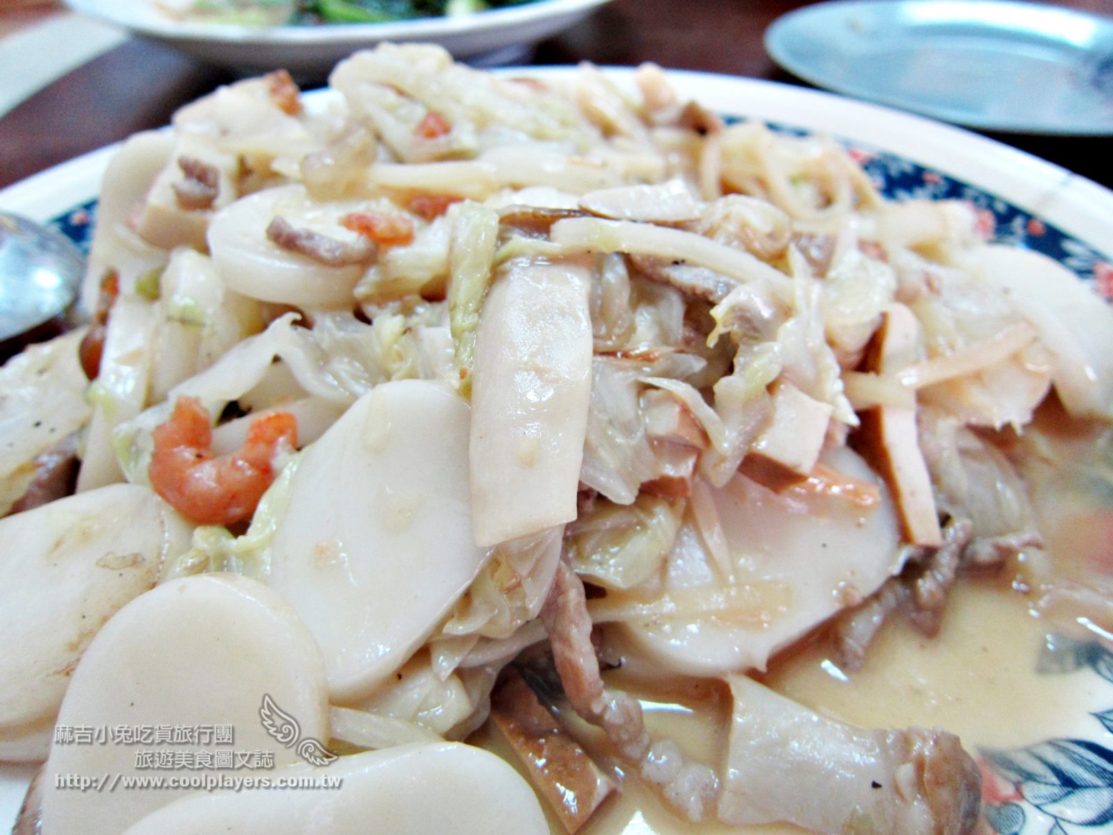 景美【一家魚頭火鍋店（原：浙江大陳島小吃）】砂鍋魚頭 炒年糕 @麻吉小兔。世界行旅