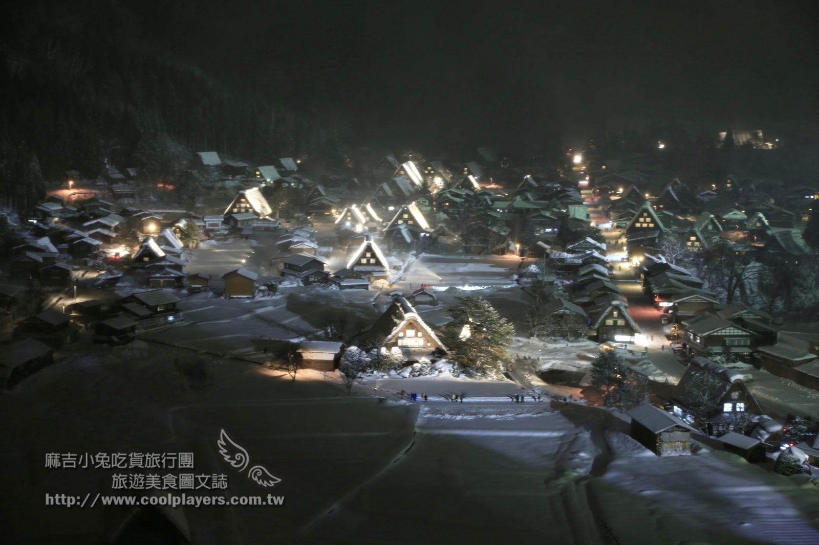 2018年【合掌村點燈】日期公布 / 白川鄉夜間點燈巴士 / 合掌村交通住宿 / 平成30年第32回白川郷ライトアップの日程を発表いたしました @麻吉小兔。世界行旅