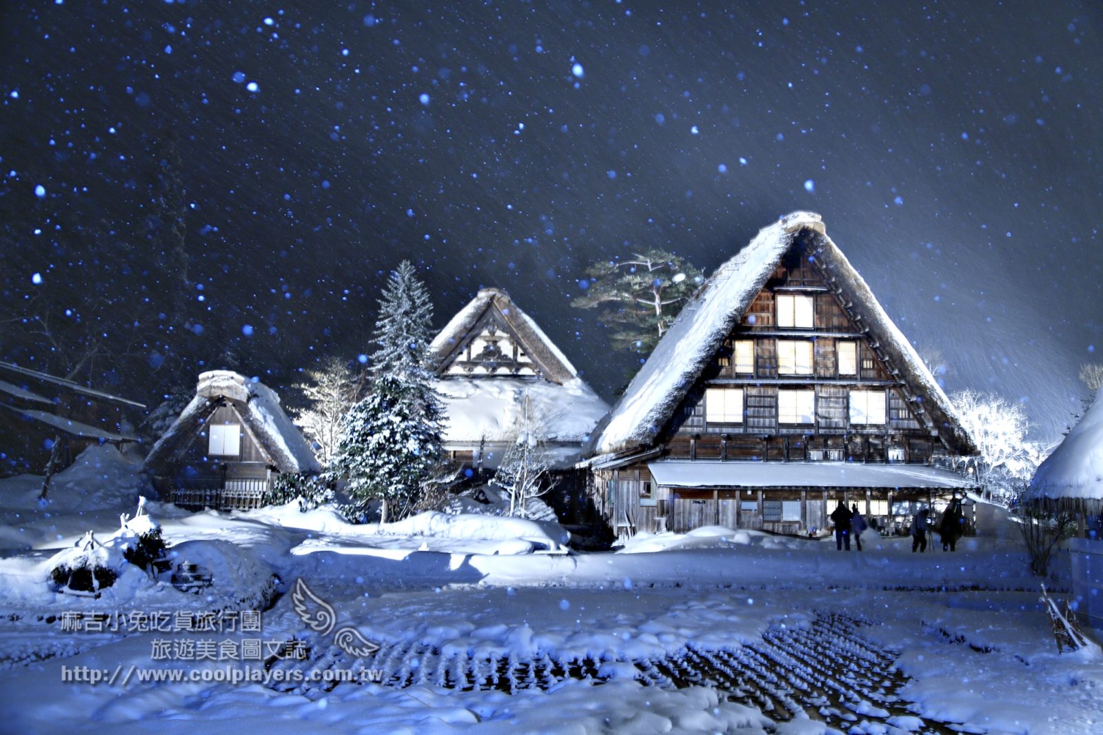 2018年【合掌村點燈】日期公布 / 白川鄉夜間點燈巴士 / 合掌村交通住宿 / 平成30年第32回白川郷ライトアップの日程を発表いたしました @麻吉小兔。世界行旅