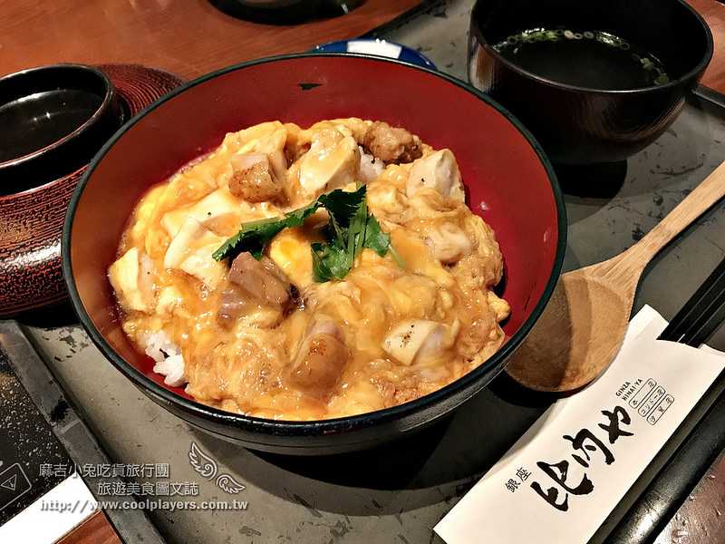 東京【銀座比内や 本店】滑嫩Q彈~究極比內地雞親子丼