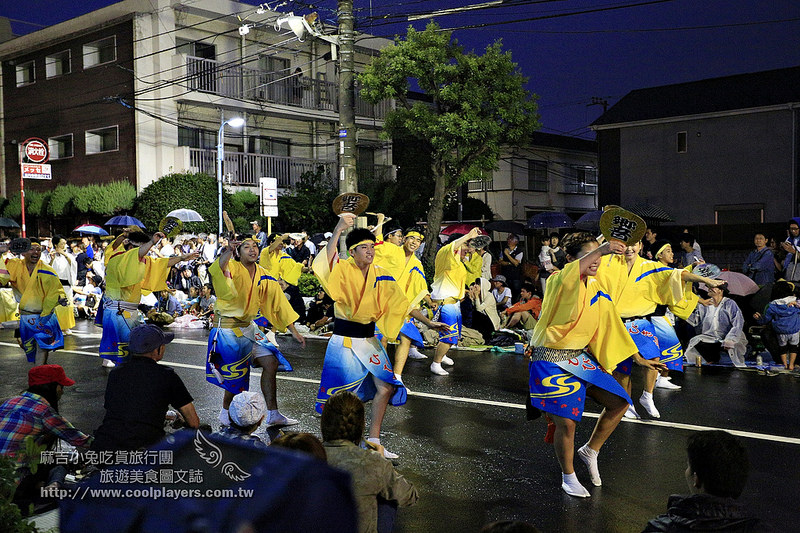 2017東京高圓寺阿波舞大會 / 第61回東京高円寺阿波おどり @麻吉小兔。世界行旅