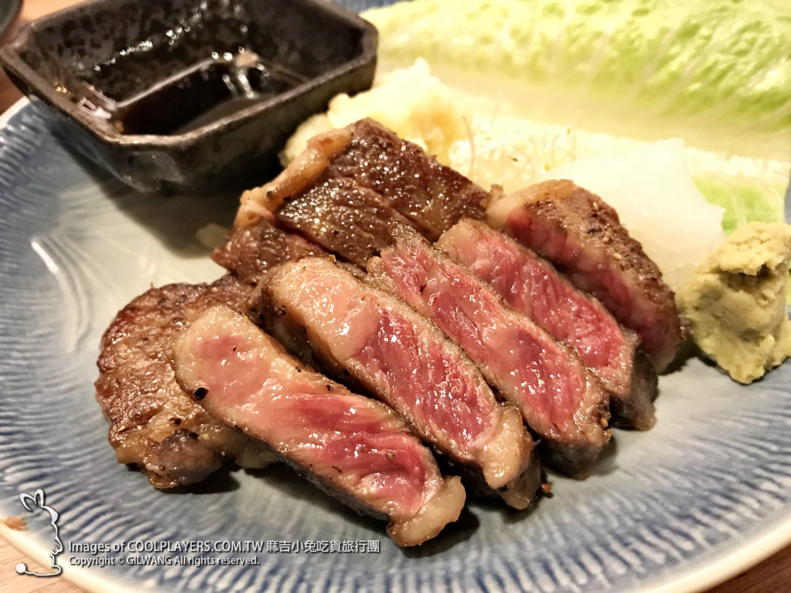 日本和牛開放【廣島縣產 A5 BMS 10 頂級黑毛和牛】小六食堂就能吃到超級美味 @麻吉小兔。世界行旅