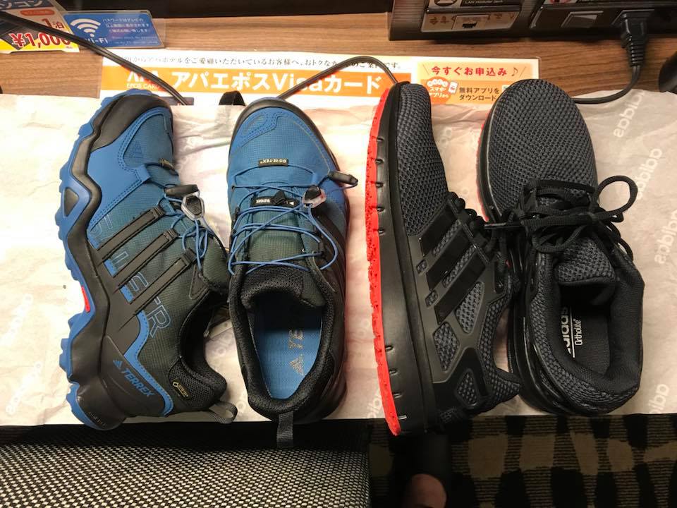 輕井澤王子購物廣場 Adidas Outlet【Adidas Terrex GTX 戶外登山防水系列】 @麻吉小兔。世界行旅