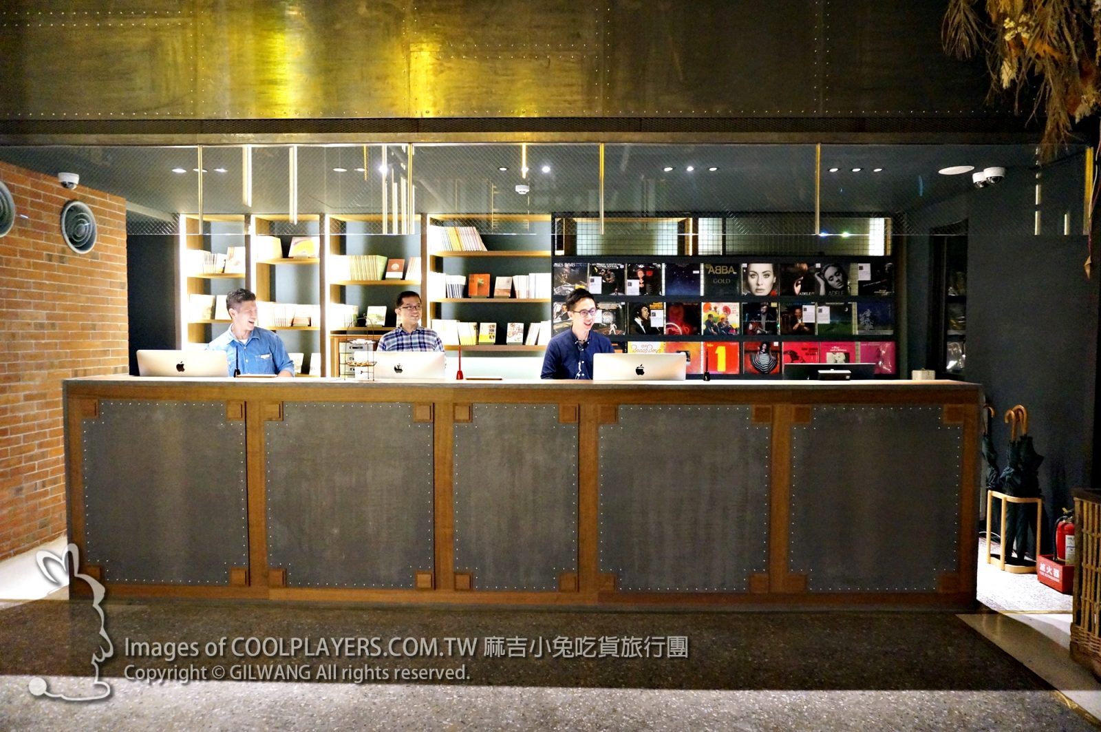 台南中西區【U.I.J Hotel &#038; Hostel 友愛街旅館】超文青設計旅店+青年旅舍 @麻吉小兔。世界行旅