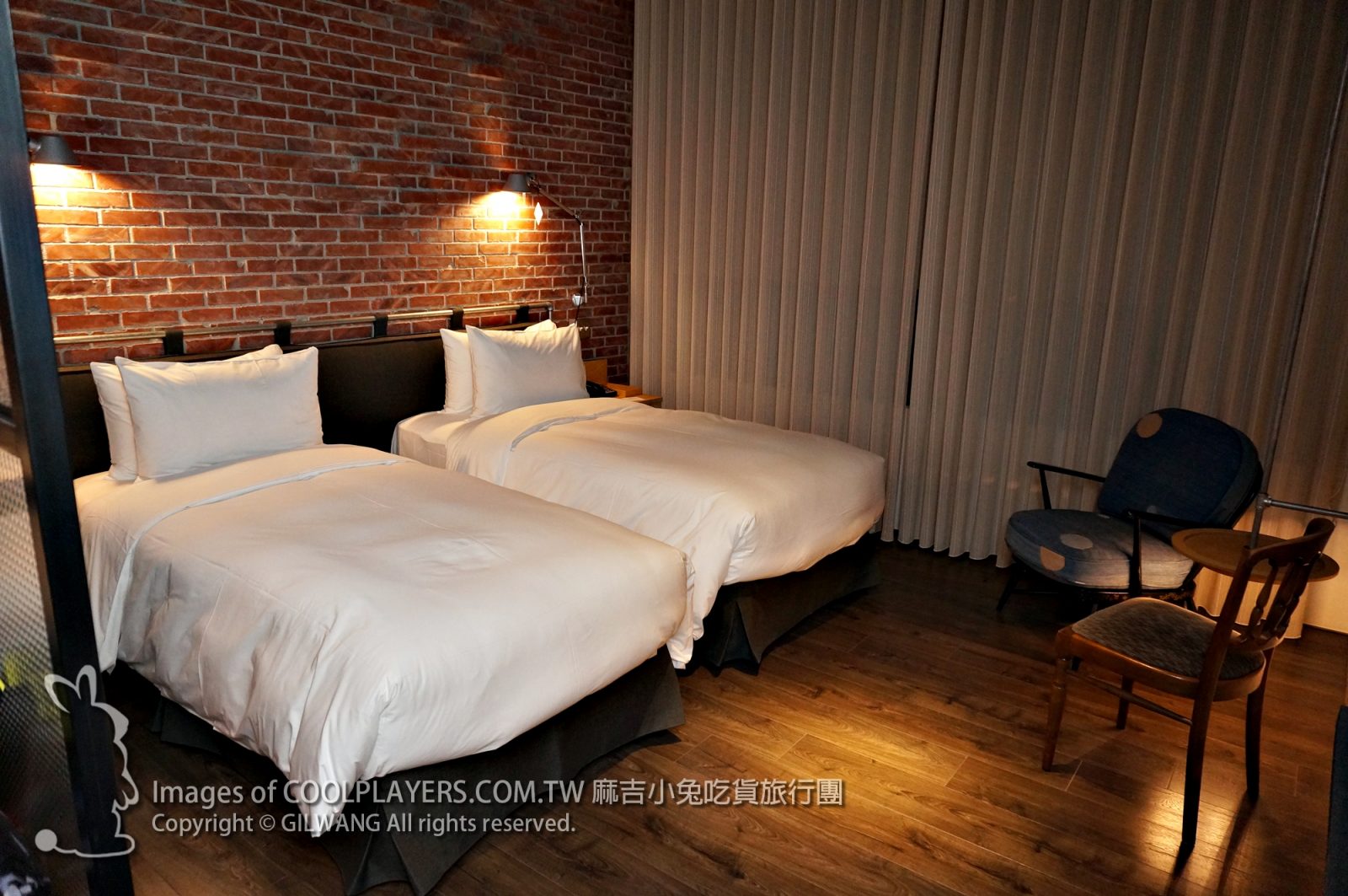 台南中西區【U.I.J Hotel &#038; Hostel 友愛街旅館】超文青設計旅店+青年旅舍 @麻吉小兔。世界行旅