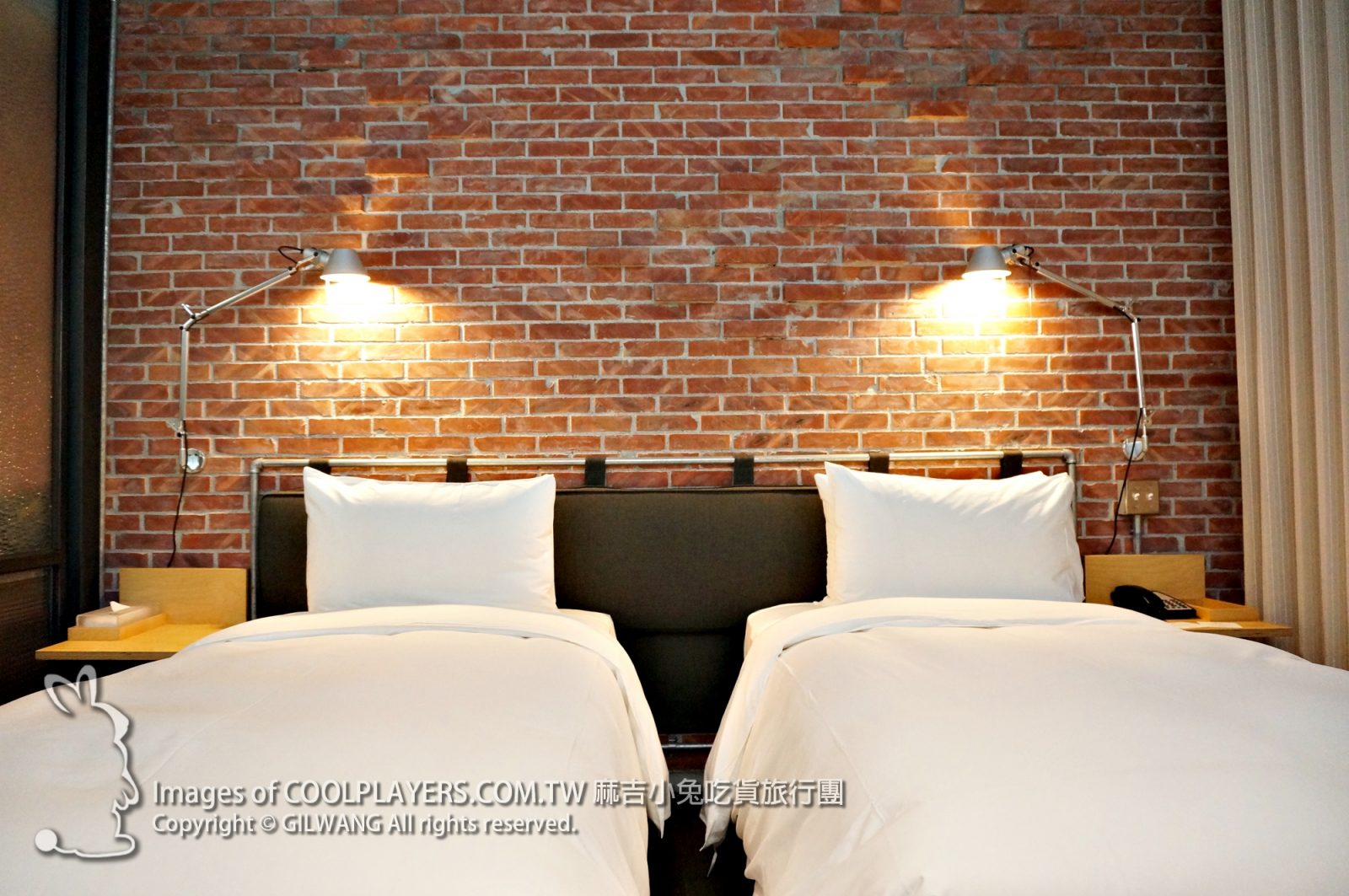 台南中西區【U.I.J Hotel &#038; Hostel 友愛街旅館】超文青設計旅店+青年旅舍 @麻吉小兔。世界行旅