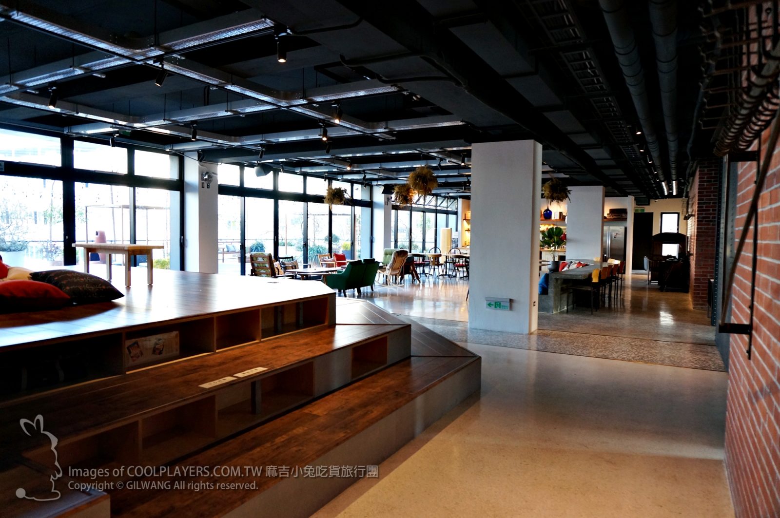 台南中西區【U.I.J Hotel &#038; Hostel 友愛街旅館】超文青設計旅店+青年旅舍 @麻吉小兔。世界行旅