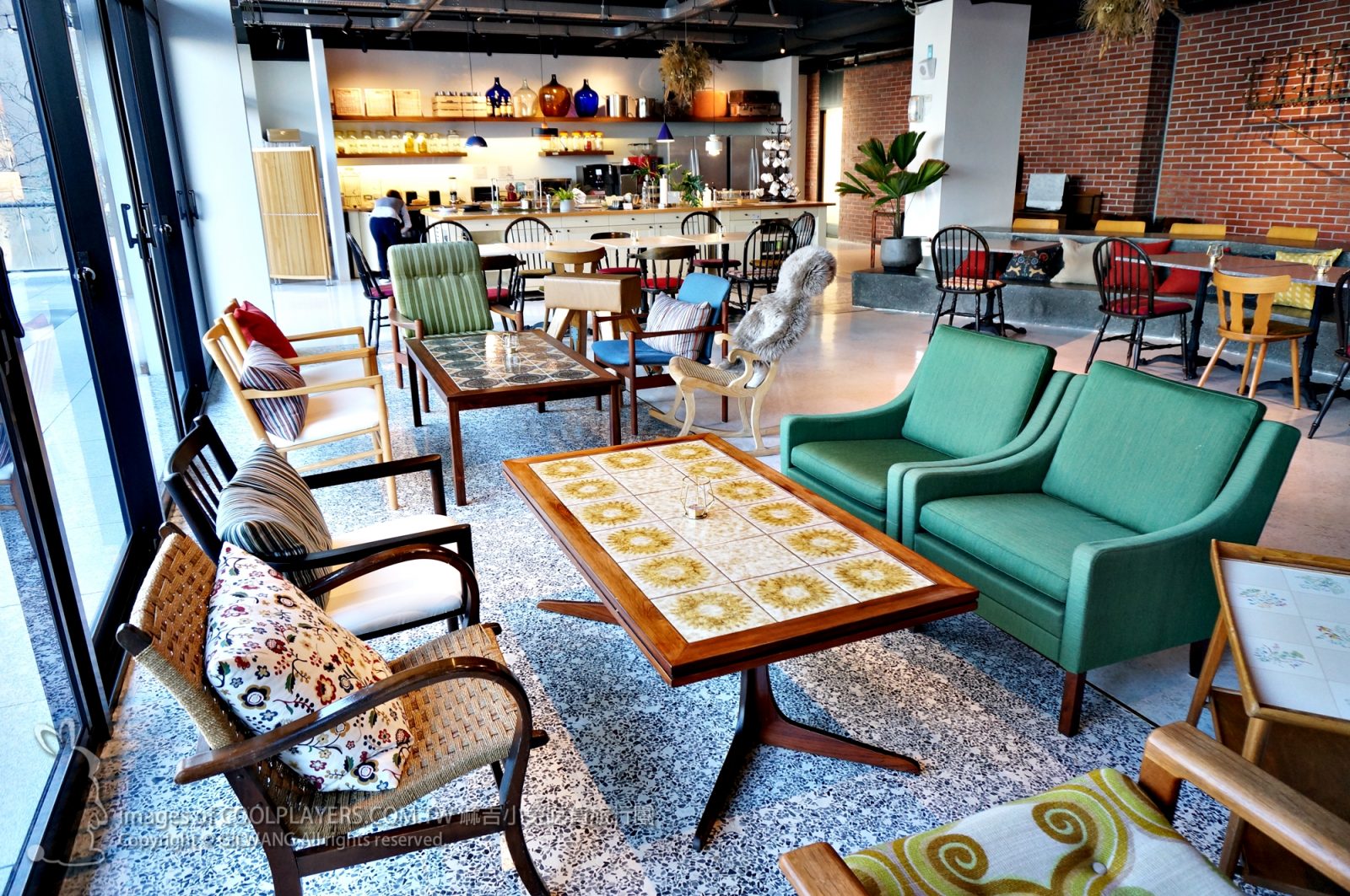 台南中西區【U.I.J Hotel &#038; Hostel 友愛街旅館】超文青設計旅店+青年旅舍 @麻吉小兔。世界行旅