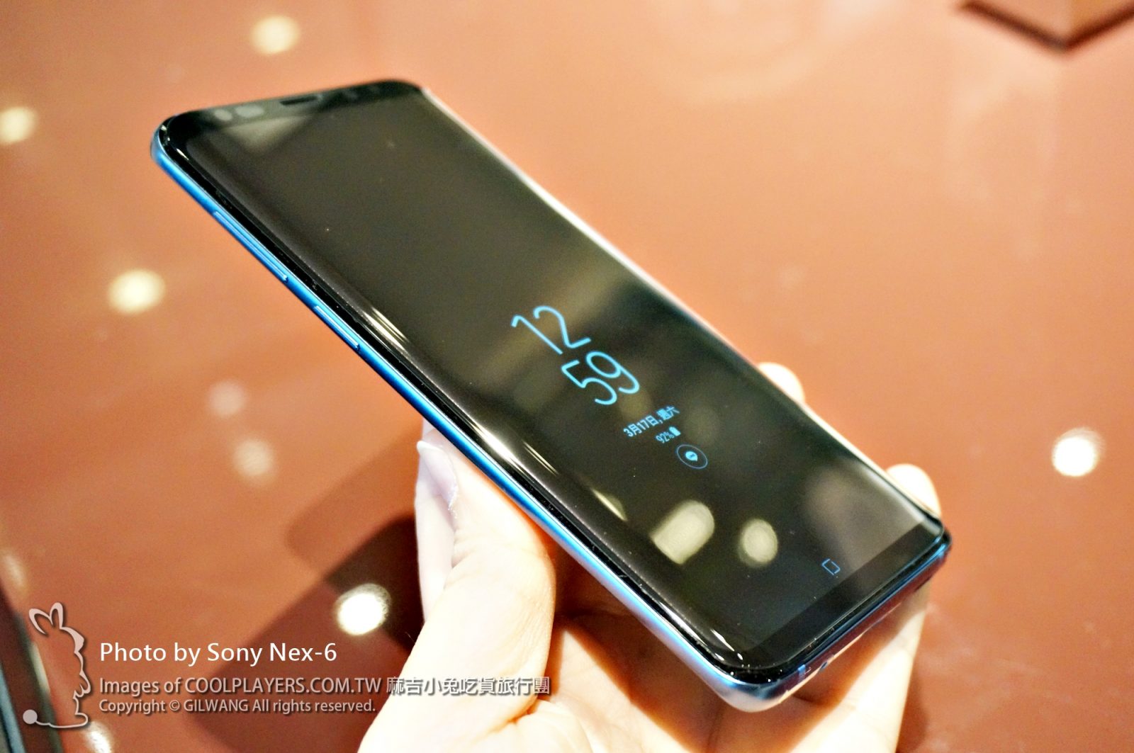 【Samsung Galaxy S9+】簡易開箱/拍照測試 @麻吉小兔。世界行旅