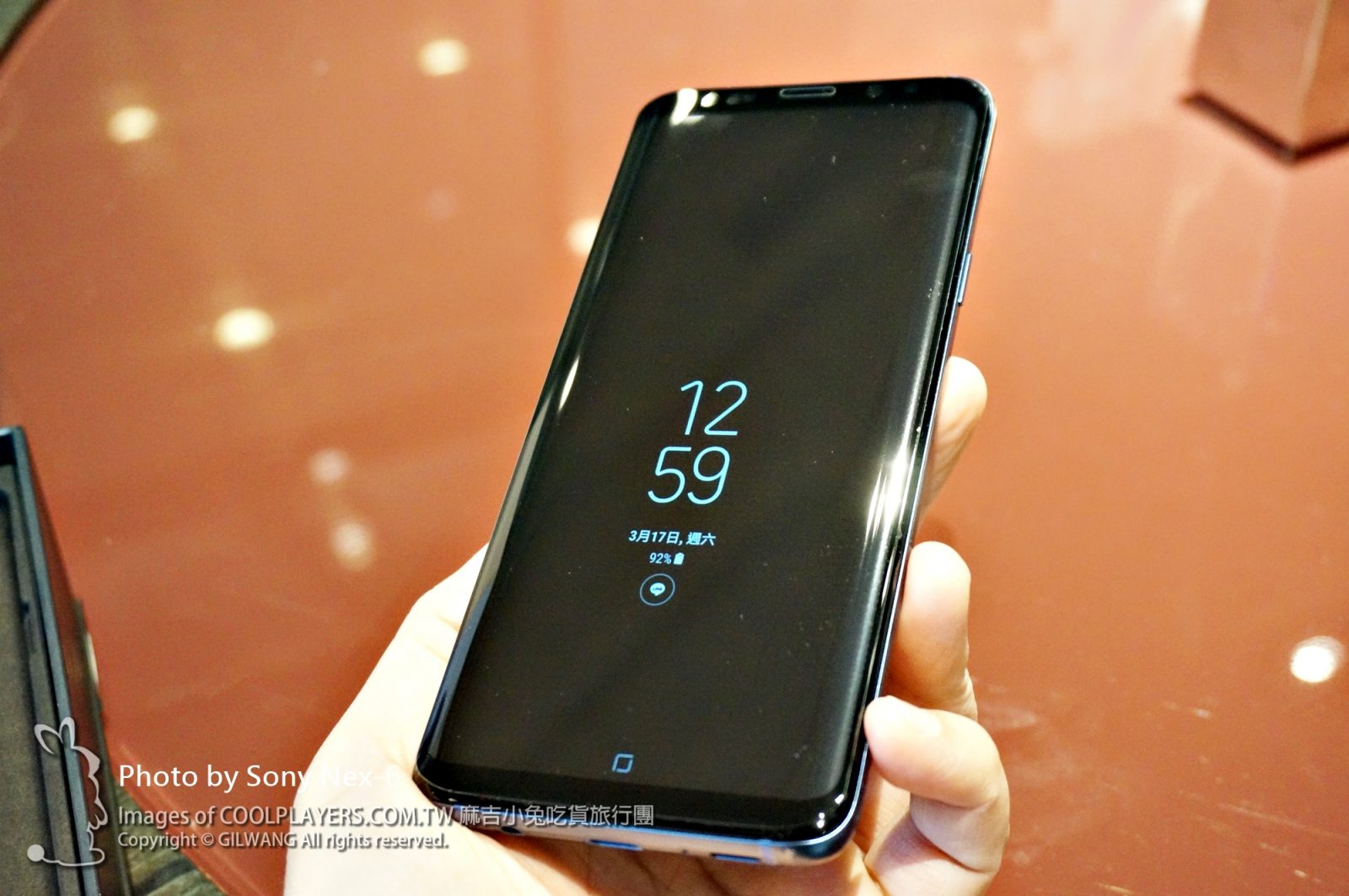 【Samsung Galaxy S9+】簡易開箱/拍照測試 @麻吉小兔。世界行旅