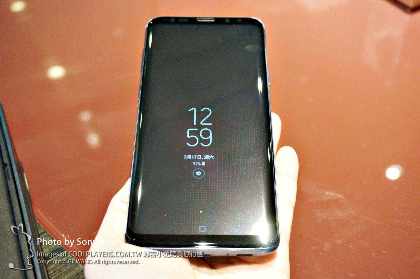 【Samsung Galaxy S9+】簡易開箱/拍照測試 @麻吉小兔。世界行旅