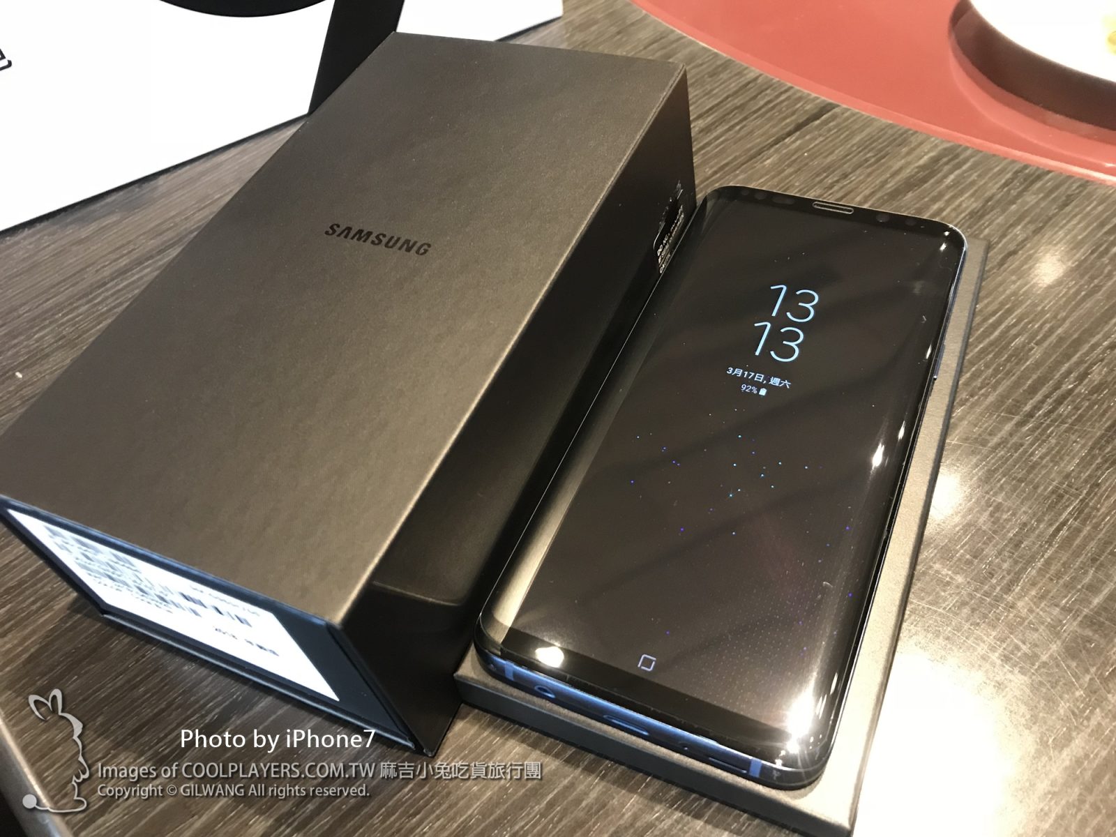 【Samsung Galaxy S9+】簡易開箱/拍照測試 @麻吉小兔。世界行旅