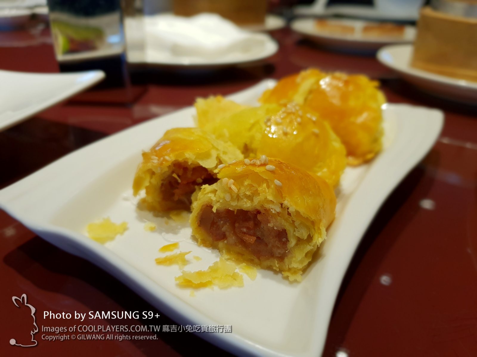 【Samsung Galaxy S9+】簡易開箱/拍照測試 @麻吉小兔。世界行旅