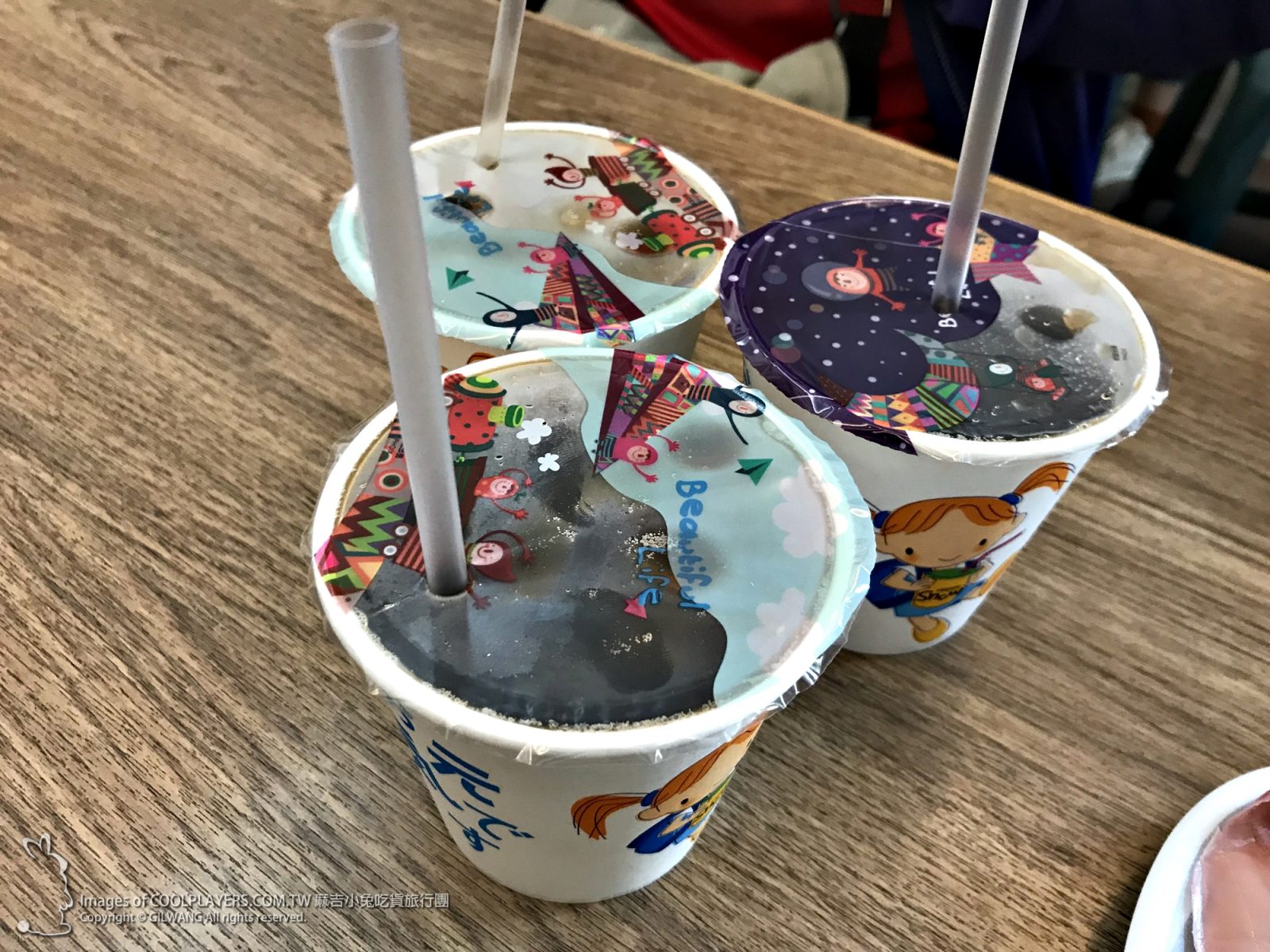 台南赤崁樓旁【民族鍋燒意麵】道地古早味老店 @麻吉小兔。世界行旅